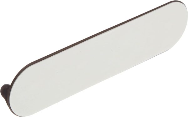 iDesign York Self Adhesive Plastic Key Rack, 4-Hook Organizer for Kitchen, Mudroom, Hallway, Entryway, 1.5" x 7" x 5.5" - Bronze - Image 3
