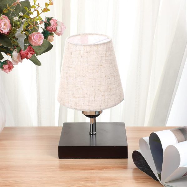 Kichvoe Kichvoe Clamped Bubble Fabric Lampshade Nightlight Bulbs Drum Chandelier Shade Cloth Lamp Covers Mini Lamp Shades Burlap Tablecloth Line Lampshade Fabric Light Shade Wall Small Tube Clip - Image 8