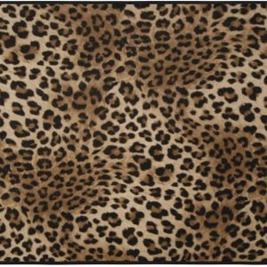 Kitchen Rugs Animal Print Anti Fatigue Non Slip Floor Mat, Leopard Print Kitchen Mats Standing Mats Bath Rug Runner Doormats Farmhouse Carpet for Home Indoor Outdoor 39" X 20"